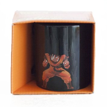 Collectible Dragon Ball Z Color Changing Coffee Mug Heat Reactive
