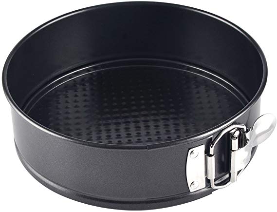 Springform Pan, Alotpower 9 Inch Non-Stick Coating Round Cake Pan with Removable Bottom Leakproof Cake Pan