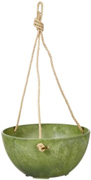 Novelty 32101 Round Hanging Basket Sage Discontinued by Manufacturer