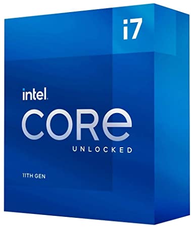 Core i7-11700K (3.6 GHz, 16M Cache, up to 5.00 GHz)