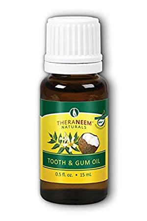 Neem Tooth And Gum oil Organix South 0.5 oz Liquid