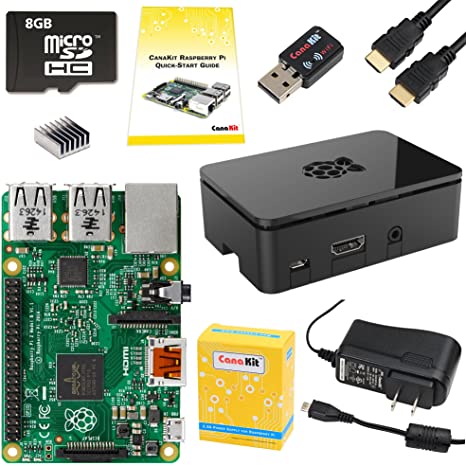 CanaKit Raspberry Pi 2 Complete Starter Kit (9-Items)