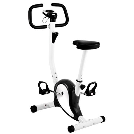 JAXPETY Exercise Bike Upright Cycling Health Fitness Bicycle Stationary Machine