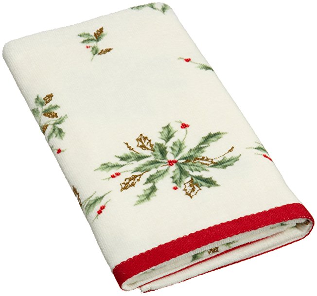 Lenox Holiday Printed Hand Towel