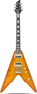 Firefly FFLV Guitars HoneyBurst Color