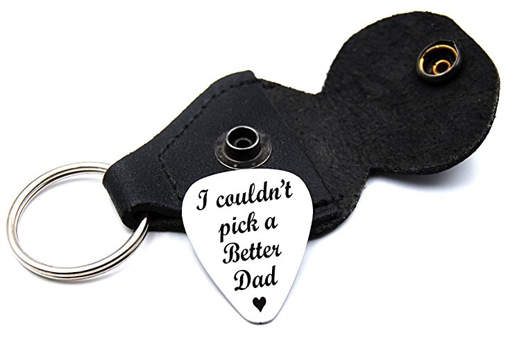 Guitar Pick, I Couldn't Pick A Better Dad, Great for Father's, Dad's, Grandpa's