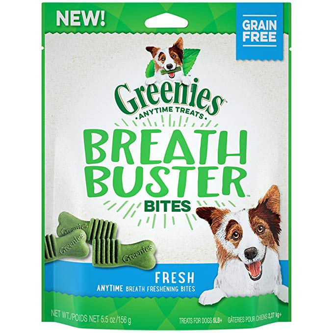 Greenies BREATH BUSTER Fresh Dog Treat