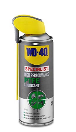 WD-40 Specialist 400ml High Performance Lubricant with PTFE
