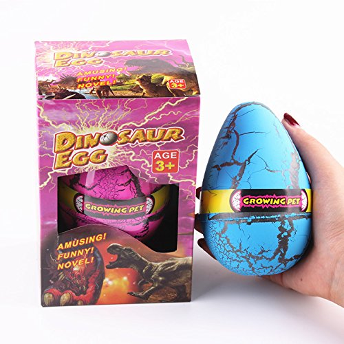 Vidatoy Large-sized Cute Magic Hatching Growing Pet Dinosaur Eggs For Kids