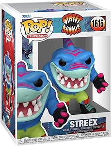 Funko Pop! TV: Street Sharks - Streex