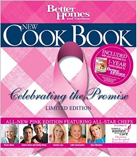 Better Homes and Gardens New Cook Book: Celebrating the Promise, 14th Limited Edition Pink Plaid