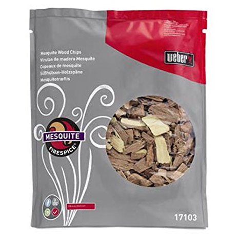 Weber 17103 Mesquite Wood Chips, 3-Pound