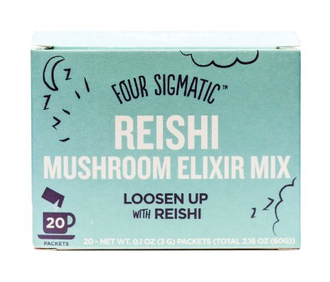 Four Sigma Foods Instant Reishi 20 Count