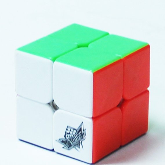 Qiyun Boys 2x2 Stickerless Speed Cube