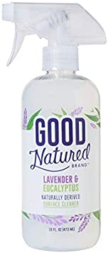 Good Natured Brand Multi-Surface Cleaner Spray, Lavender & Eucalyptus - 16oz - All-Natural, Eco-Friendly, Family and Pet Safe