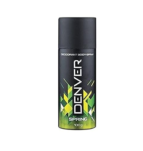 Denver Spring Deodorant Body Spray for Men (100g)