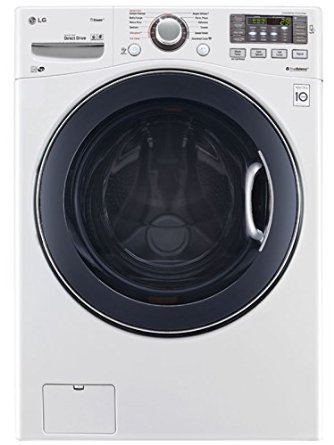 LG WM3570HWA 27-Inch Front-Load Washer with 43 Cubic Feet Capacity White