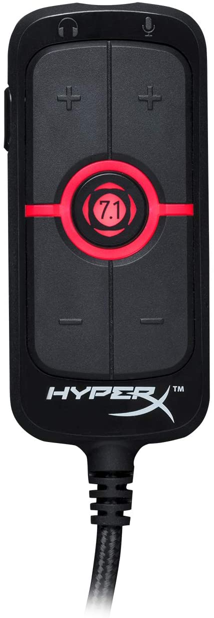 HyperX HX-USCCAMSS-BK USB Virtual 7.1 Surround Sound AMP