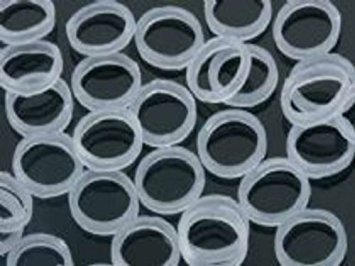 Clear 1/4" 4.5 Oz - Orthodontic Elastic-for Braces - Dental Rubber Bands