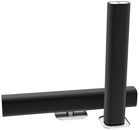Goodmans Compact Soundbar with Bluetooth Streaming and Horizontal or Vertical Orientation