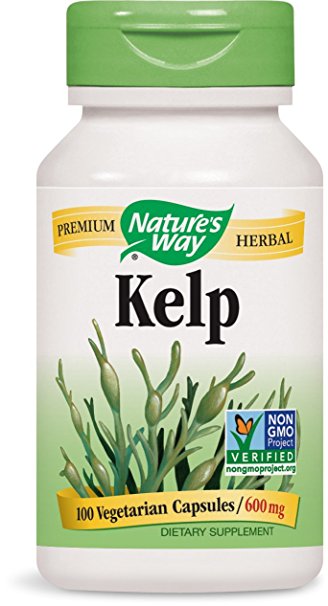 Natures Way Kelp, 100 Caps