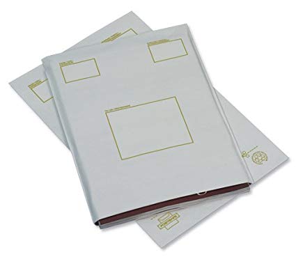Postsafe PB52255 PG25 240 x 320mm C4 Extra Strong Biodegradable Polythene Peel and Seal  Envelopes Opaque  (Pack of 100)