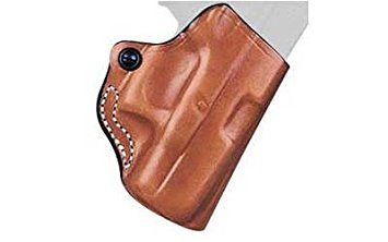DeSantis Glock 43 Thumb Break Mini Slide Holster, Tan, 085BA8BZ0