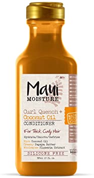 Maui Moisture Curl Quench   Coconut Oil Conditioner, 13 Ounce