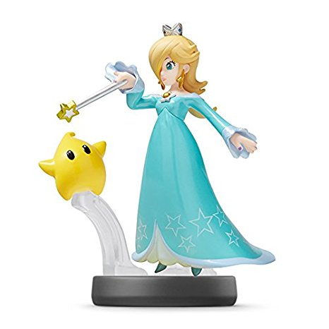 amiibo Rosetta & Chiko (Rosalina & Luna) - JAPANESE IMPORT