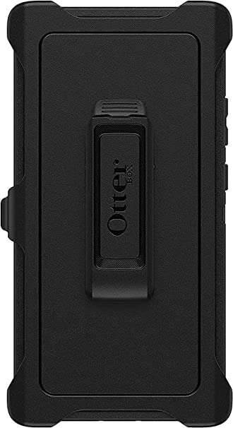 OtterBox Defender Belt Clip Holster Replacement for Samsung Galaxy S22 Plus (NOT S22/Ultra Models) Non-Retail Packaging - Black