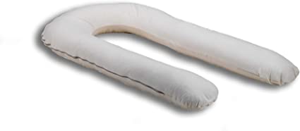 Moonlight Comfort-U Deluxe Total Body Support Pillow with Organic Cotton Case. Full Size. Comfort-U Deluxe Total Body Support.
