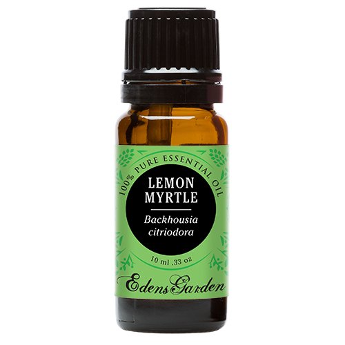 Lemon Myrtle 100% Pure Therapeutic Grade Essential Oil by Edens Garden- 10 ml