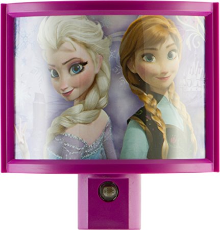 Jasco Disney Frozen Light-Sensing LED Night Light