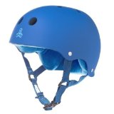 Triple 8 Brainsaver Rubber Helmet with Sweatsaver Liner