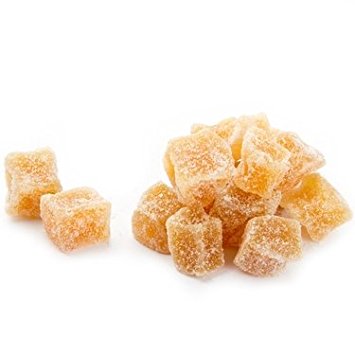 Anna and Sarah Organic Dried Crystallized Ginger 3 Lbs in Resealable Bag