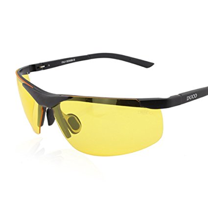 Duco Night-vision Glasses Anti-glare Driving Eyewear Polarized Glasses 6806