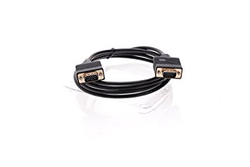 Premium SVGA (Super VGA) Monitor Cable, Male to Male, Top Quality, 3Ft - 100FT (SVGA, 3FT)