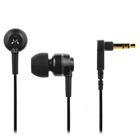 SoundMAGIC ES18 In Ear Isolating Earphones - Black/Grey