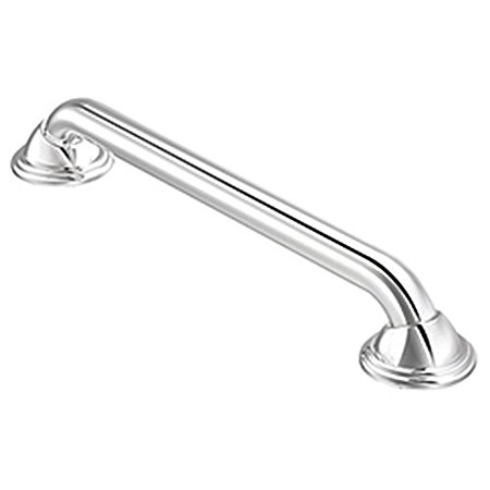 Moen LR8724D2CH Home Care 24-Inch Grab Bar, Chrome