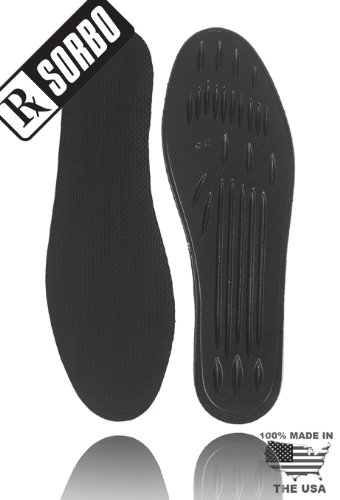 Rx Sorbo Sorbothane Classic Insole (Female - 9 - 10 / Male - 6.5-7.5)
