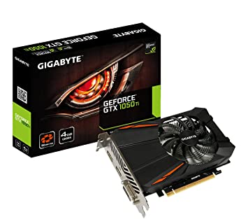 GIGABYTE Geforce GTX 1050 Ti 4GB gddr5 pci_e Graphic Card (GV-N105TD5-4GD)