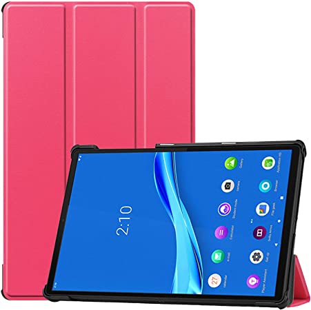 ProCase Lenovo Tab M10 FHD Plus Case 10.3 Inch (2020 2nd Gen), Slim Lightweight Smart Cover Stand Hard Shell Case for Lenovo Tab M10 Plus TB-X606F TB-X606X 10.3" FHD Tablet 2020 Release –Magenta