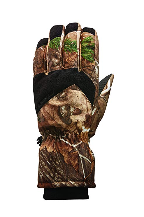 Seirus Innovation 8165 Mens Camo Trail Glove - Waterproof and Breathable