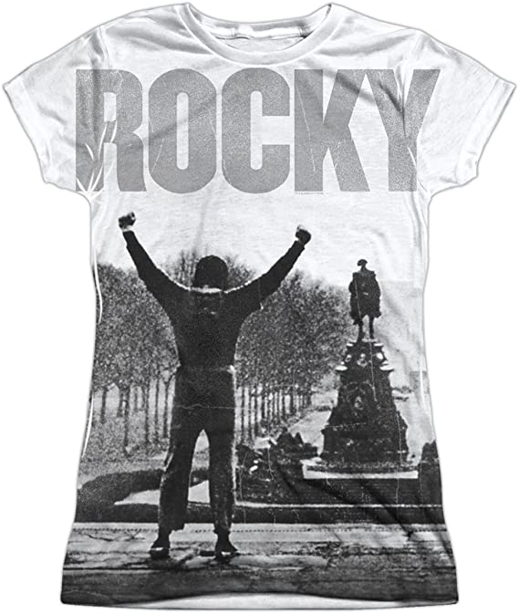 A&E Designs Juniors Rocky Classic Image Sublimation T-Shirt