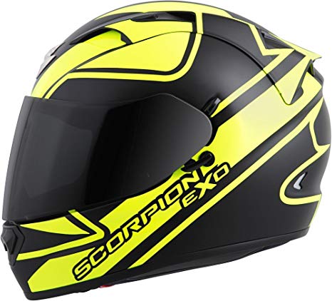 Scorpion EXO-T1200 Freeway Street Motorcycle Helmet (Neon, XX-Large)