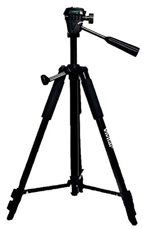 Vivitar VPT2457 57-Inch Tripod (Black)