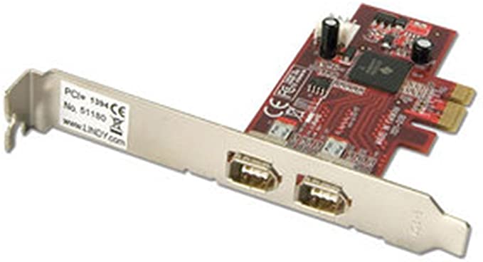 LINDY FireWire Card - 2 Port PCI Express