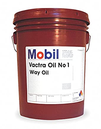 Mobil Vactra No. 1, Way Oil, 5 gal, ISO 32