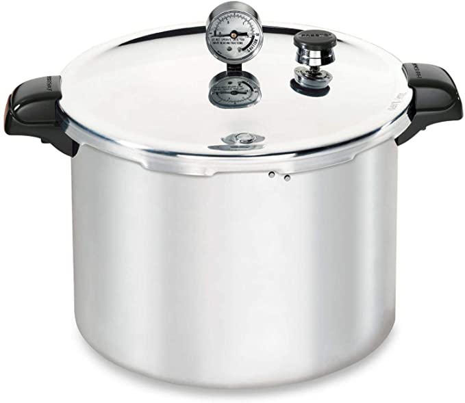 Presto 16-Quart Aluminum Pressure Cooker Canner