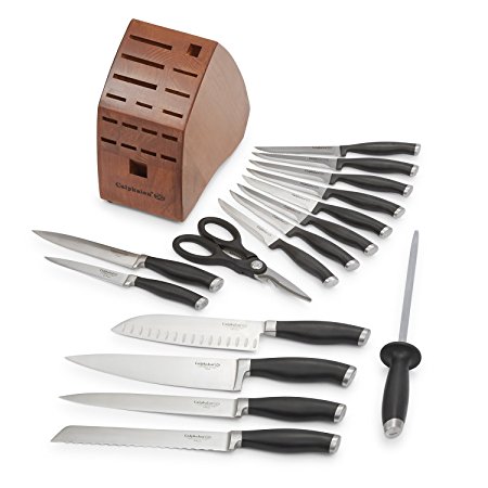 Calphalon Contemporary Cutlery 17 Piece Set, Black